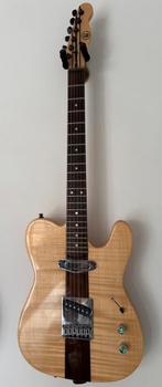 Custom made Tele (Huub Boel/Eelco Slont), Ophalen, Zo goed als nieuw, Solid body, Overige merken