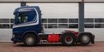 Scania P500 6x2/ FULL AIR/ HYDRAULIC/ LEATHER/ 2.950 WB/ DIF, Automaat, Euro 6, Scania, Blauw