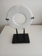 Decoratief stuk - Metaal & Steen, Antiek en Kunst, Kunst | Designobjecten, Ophalen