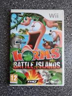 Worms Battle Islands, Spelcomputers en Games, Games | Nintendo Wii, Verzenden, 1 speler, Zo goed als nieuw, Strategie en Constructie
