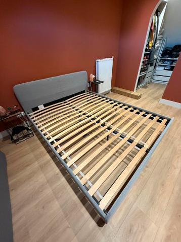 Ikea Slattum Bed Grijs - afbeelding 3