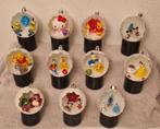 11x kerstballen met o.a prinsessen. Minnie.mickey.donald., Nieuw, Ophalen of Verzenden