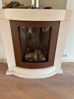 Gashaard met Afstandsbediening - 115x126 cm, Huis en Inrichting, Haarden, Ophalen, Gebruikt, Vrijstaande haard, Gashaard