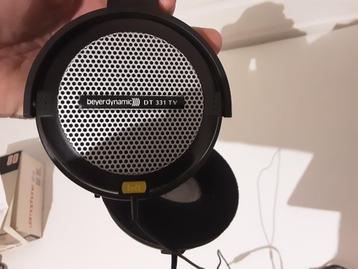 Beyer dynamic DT 331 tv hoofdtelefoon koptelefoon  beschikbaar voor biedingen