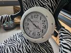 Klok, Huis en Inrichting, Woonaccessoires | Klokken, Ophalen, Zo goed als nieuw, Wandklok
