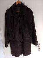 Zeer nette bruine, lederen heren parka 48 Reiher, Kleding | Heren, Ophalen of Verzenden, Gedragen, Maat 48/50 (M), Bruin