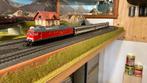 Roco marklin loc 58497 digitaal met 3 personen wagons, Ophalen, Wisselstroom, Treinset, Zo goed als nieuw