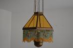 Antieke omgebouwde hanglamp uit 1915, Ophalen