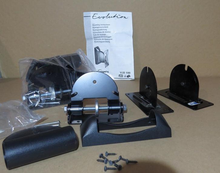 Vogel's VLB 100 luidsprekersteunen muurbevestiging, Audio, Tv en Foto, Overige Audio, Tv en Foto, Gebruikt, Ophalen of Verzenden