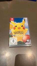 Pokemon : lets go Pikachu, Vanaf 18 jaar, Overige genres, 1 speler, Ophalen of Verzenden