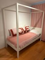 NOUS Living  hemelbed Julia (90x200 cm), Ophalen, 85 tot 100 cm, Gebruikt, Lattenbodem