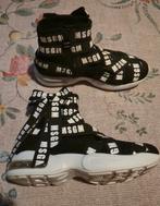 msgm sneakers in maat 38, Zwart, Ophalen of Verzenden, Msgm, Sneakers of Gympen