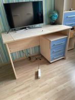 Bureau met bijpassende kast, Huis en Inrichting, Bureaus, Ophalen, Zo goed als nieuw, Bureau