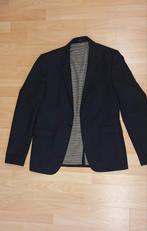 Stijlvol Hans Ubbink colbert. Maat L., Kleding | Heren, Kostuums en Colberts, Ophalen of Verzenden, Zo goed als nieuw, Zwart