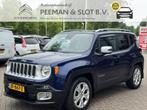 Jeep Renegade 1.4 MultiAir Night Eagle II Limited (bj 2018), Auto's, Jeep, Voorwielaandrijving, 136 pk, Gebruikt, 4 cilinders