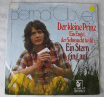 Vinyl Bernd Cluver Ein Stern ging auf beschikbaar voor biedingen