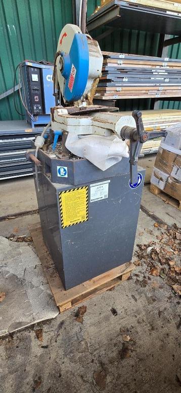 SCM / Demac metaalzaag – defect, voor onderdelen of revisie beschikbaar voor biedingen