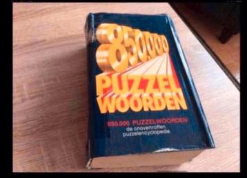 85.000 Puzzel woordenboek * zie beschrijving beschikbaar voor biedingen