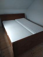 2 persoonsbed, Huis en Inrichting, Slaapkamer | Bedden, Ophalen, Overige materialen, Gebruikt, Bruin