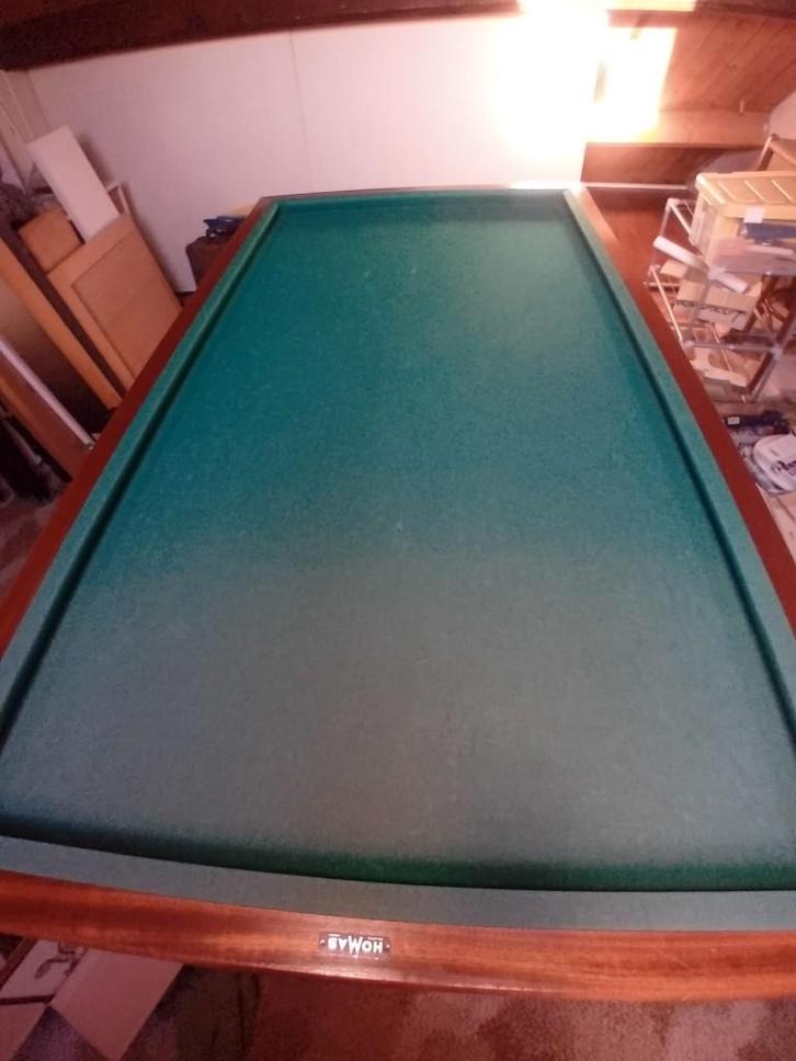 BILJART HOMAS B30, Sport en Fitness, Biljarten en Poolen, Zo goed als nieuw, Biljarttafel, Ophalen