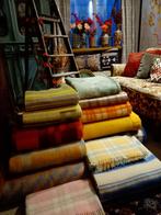 Prachtige wollen dekens van xs - xxl te koop "Bij Tante Nel", Ophalen of Verzenden, Zo goed als nieuw