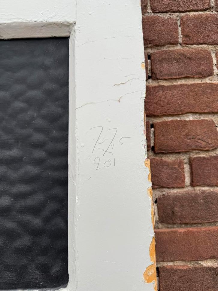 Partij Paneeldeuren - 7 stuks, Doe-het-zelf en Verbouw, Deuren en Horren, Gebruikt, Binnendeur, 200 tot 215 cm, 80 tot 100 cm