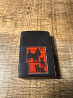 Vintage Zippo Aansteker met Honden Design, Ophalen of Verzenden, Gebruikt, Aansteker