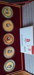 Olympische Spelen Beijing 2008 Gouden Munten Set, Postzegels en Munten, Setje, Koningin Beatrix, Goud, Overige waardes