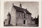 Giessendam Gemeentehuis. mooie fotoglanskaart 1943, Verzamelen, Ansichtkaarten | Nederland, Verzenden, 1940 tot 1960, Gelopen