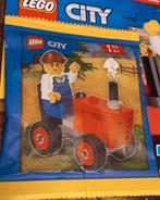 Lego City boer rode tractor , zakje Lego minifigures nieuw, Ophalen of Verzenden, Nieuw