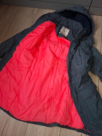Winterjas maat 14 (164). Blauw grijs. beschikbaar voor biedingen