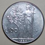 Italië 100 Lire 1980 - KM#96.1, Ophalen of Verzenden, Italië, Losse munt