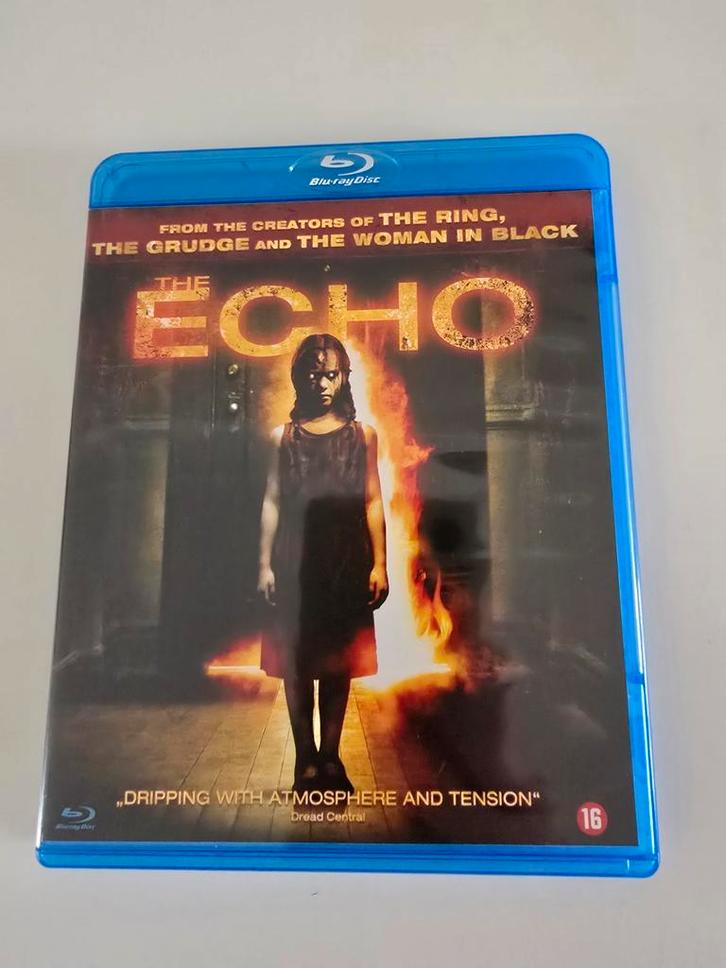 Blu-ray the echo - horror, Cd's en Dvd's, Blu-ray, Horror, Ophalen of Verzenden