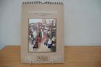 Removos kunstkalender 1986. (9E5), Diversen, Kalenders, Ophalen of Verzenden, Maandkalender, Zo goed als nieuw