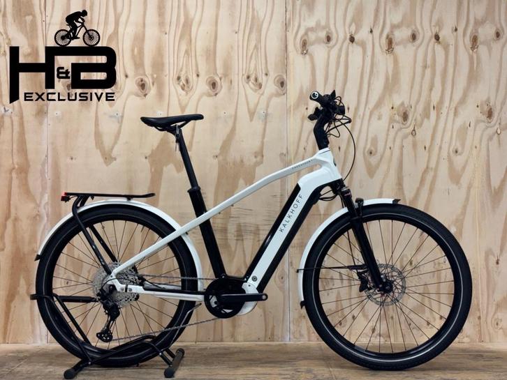 Kalkhoff Endeavour 7.B Advance E-Bike Shimano XT, Fietsen en Brommers, Elektrische fietsen, Zo goed als nieuw, Overige merken