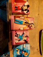 4 Disney figuren in verpakking, Verzamelen, Ophalen of Verzenden, Nieuw, Beeldje of Figuurtje