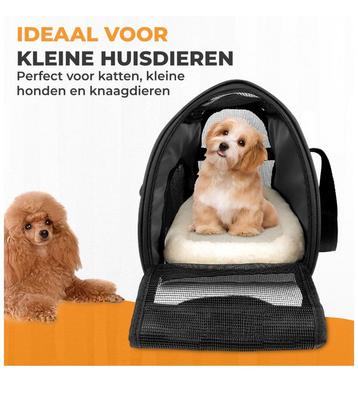 Reistas voor kleine huisdieren NIEUW  beschikbaar voor biedingen