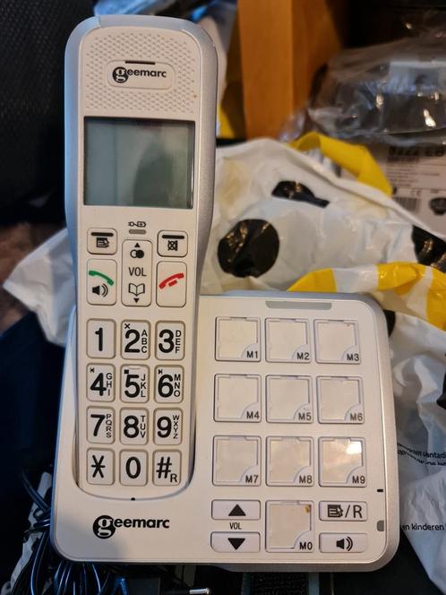Greenmarc Amplidect 595 photo, Telecommunicatie, Vaste telefoons | Handsets en Draadloos, Zo goed als nieuw, 1 handset, Ophalen of Verzenden