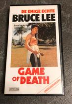 Bruce Lee Game of Death vhs videoband zgan, Cd's en Dvd's, VHS | Film, Alle leeftijden, Ophalen, Zo goed als nieuw, Actie en Avontuur