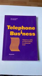 Ton van Campen - Telephone Business, Gelezen, Ton van Campen; Jan Siebelink, Nederlands, Ophalen of Verzenden