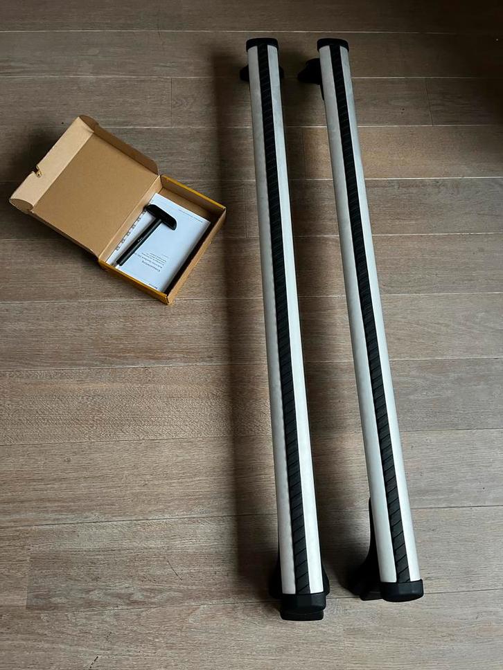 Originele Audi e-tron Sportback dakdragers / roofbars, Auto diversen, Dakdragers, Zo goed als nieuw, Ophalen