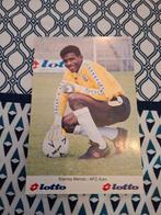 Stanley Menzo Ajax Spelerskaart - Lotto, Verzenden, Zo goed als nieuw, Ajax, Spelerskaart