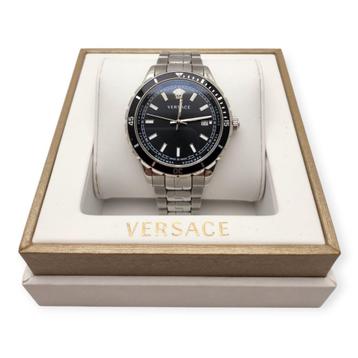 Versace V11100017 Hellenyium GMT heren horloge | Nette staat beschikbaar voor biedingen