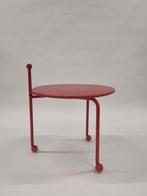 Vintage Ikea tafeltje Bogen Tord Bjorklund metalen tafel, Gebruikt, 50 tot 100 cm, Vintage Ikea Scandinavisch Zweeds design popart