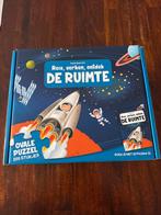 Ruimte Puzzel - Reis, Verken, Ontdek!, Ophalen of Verzenden, Meer dan 50 stukjes, Zo goed als nieuw, 4 tot 6 jaar