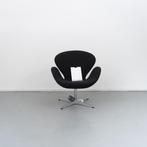 1 fritz Hansen Swan Chair Zwart stof nieuw, Huis en Inrichting, Fauteuils, Nieuw, Stof