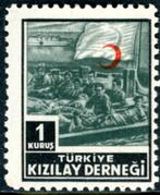 Turkije ZC-C175-pf - Dwangtoeslag voor Oorlogslachtoffers, Postzegels en Munten, Ophalen of Verzenden, Republiek Turkije, Overige landen