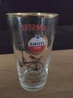 Amstel Bier glas Gold Race 2023, Ophalen of Verzenden, Amstel, Zo goed als nieuw