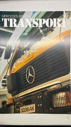 Mercedes Benz folder Transport no142, Ophalen of Verzenden, Zo goed als nieuw, Mercedes