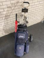 Bullet golfset compleet met trolley en veel toebehoren., Ophalen, Gebruikt, Set, Overige merken